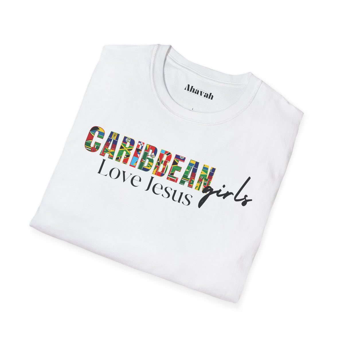 Caribbean Girls Love Jesus T-Shirt