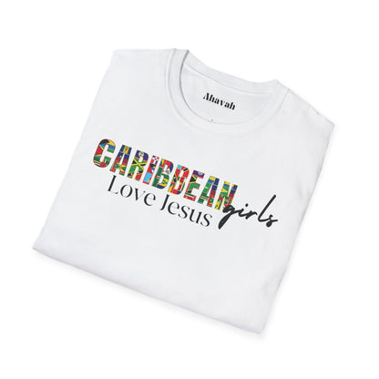 Caribbean Girls Love Jesus T-Shirt