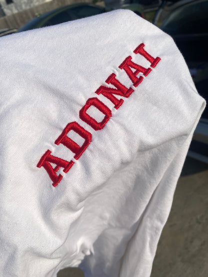 Adonai: My Lord, My Master | Embroidery