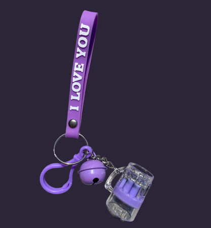 I love you keychain
