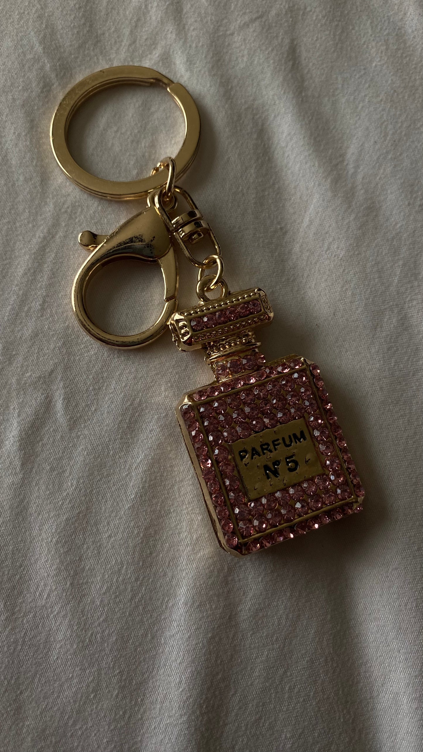 Parfum | Pink | Keychain