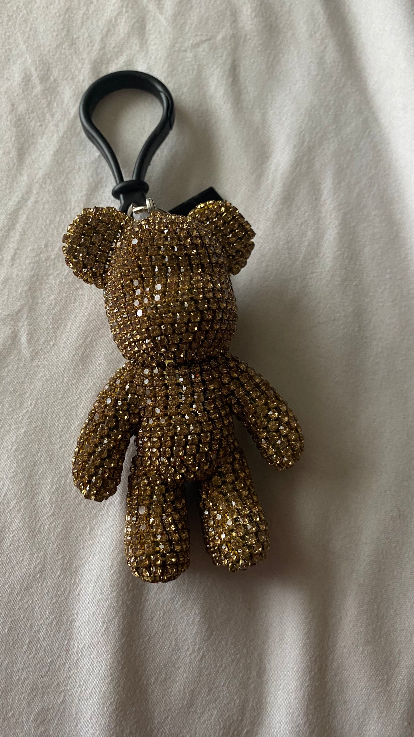 Bear | Gold | Keychain