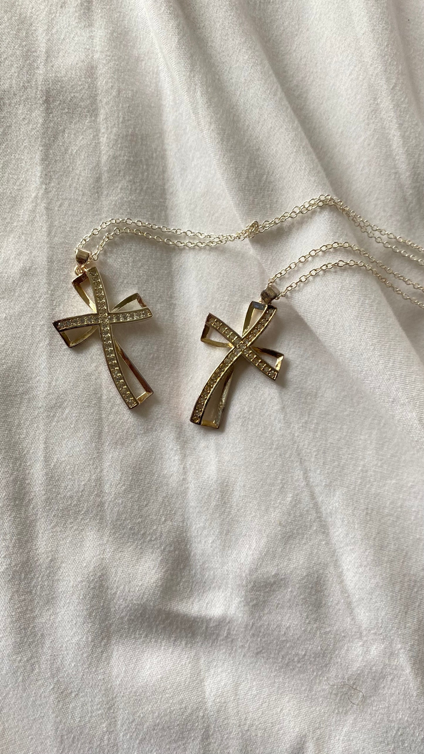 Double Cross | Necklace