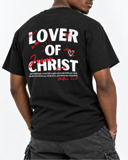 Lover of Christ | Matthew 22:37 T-Shirt