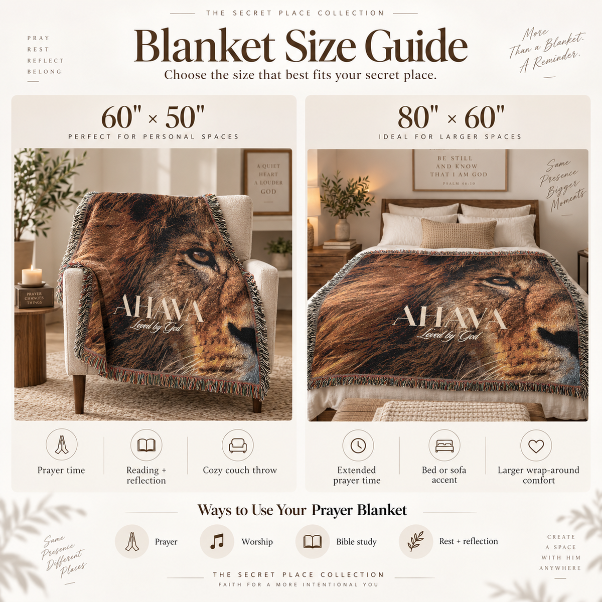 Blanket size