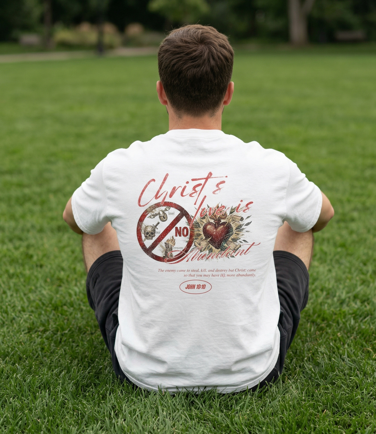 Christ’s Love Is Abundant Tee| John 10:10