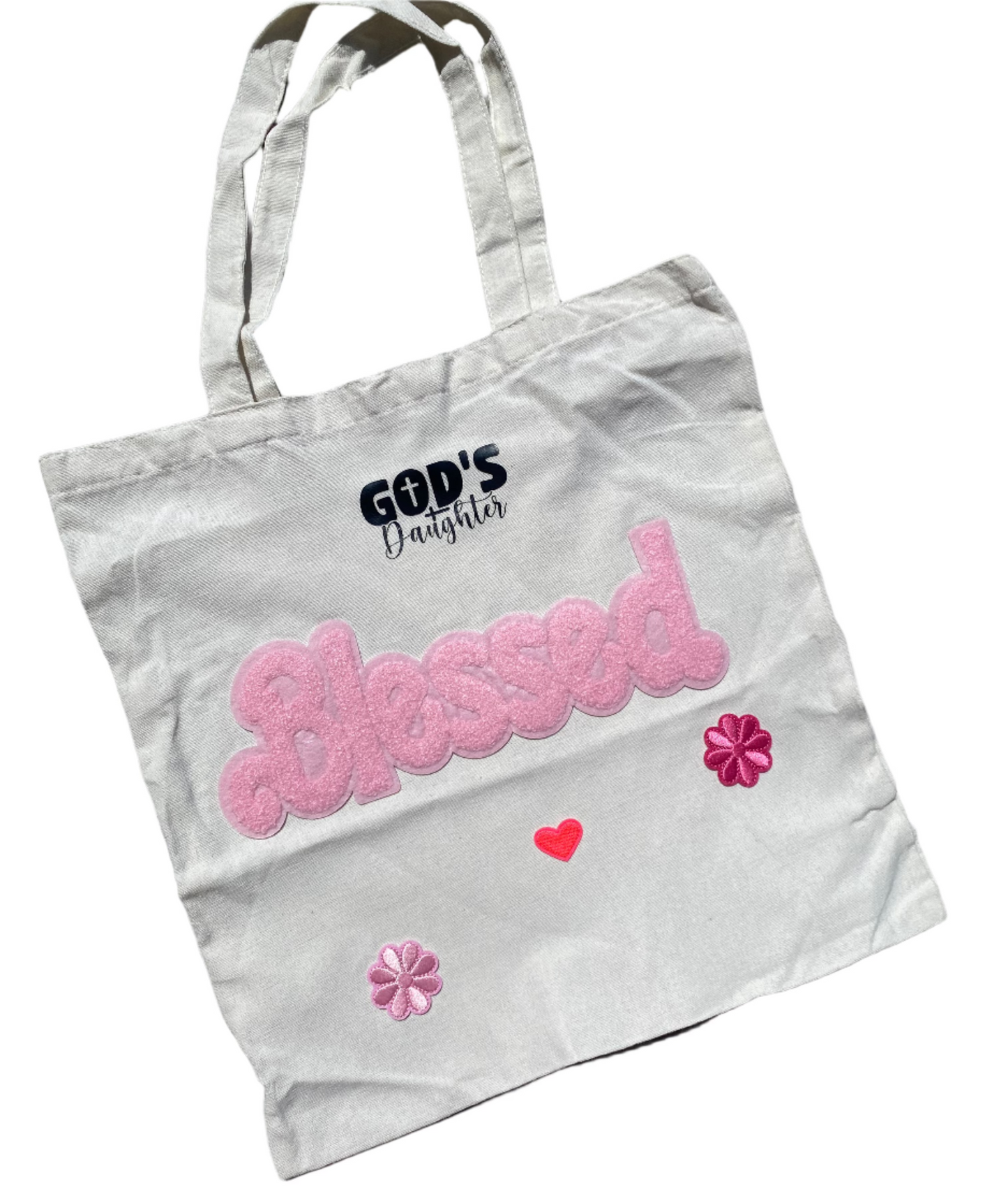 Pink Blessed Tote