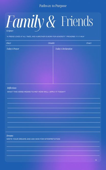 Pathway to Purpose: 30 Day Journal