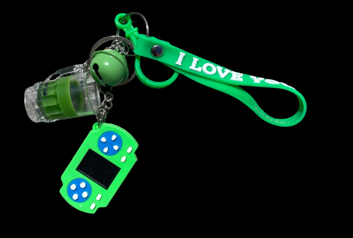 I love you keychain
