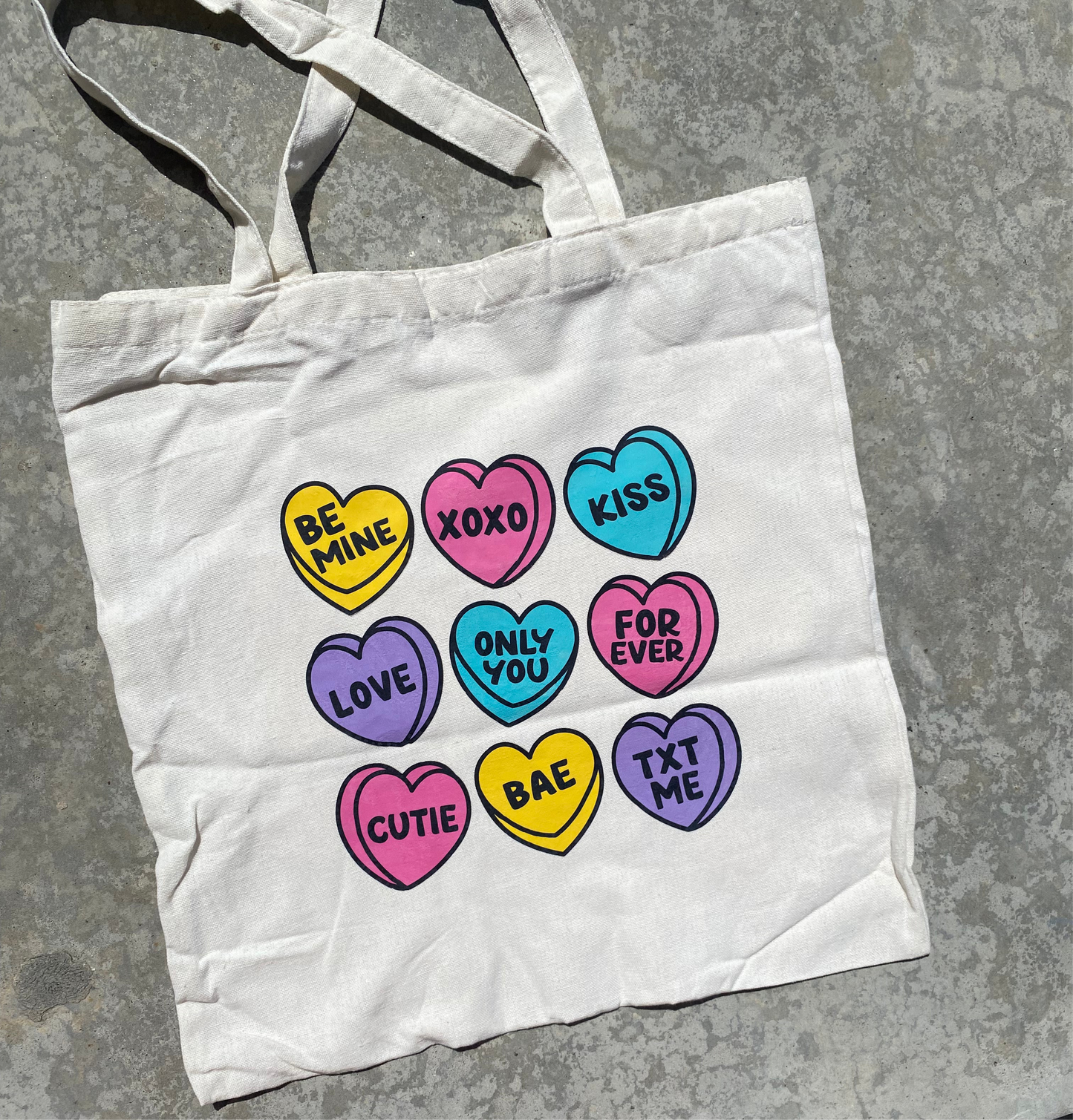 Pink Blessed Tote