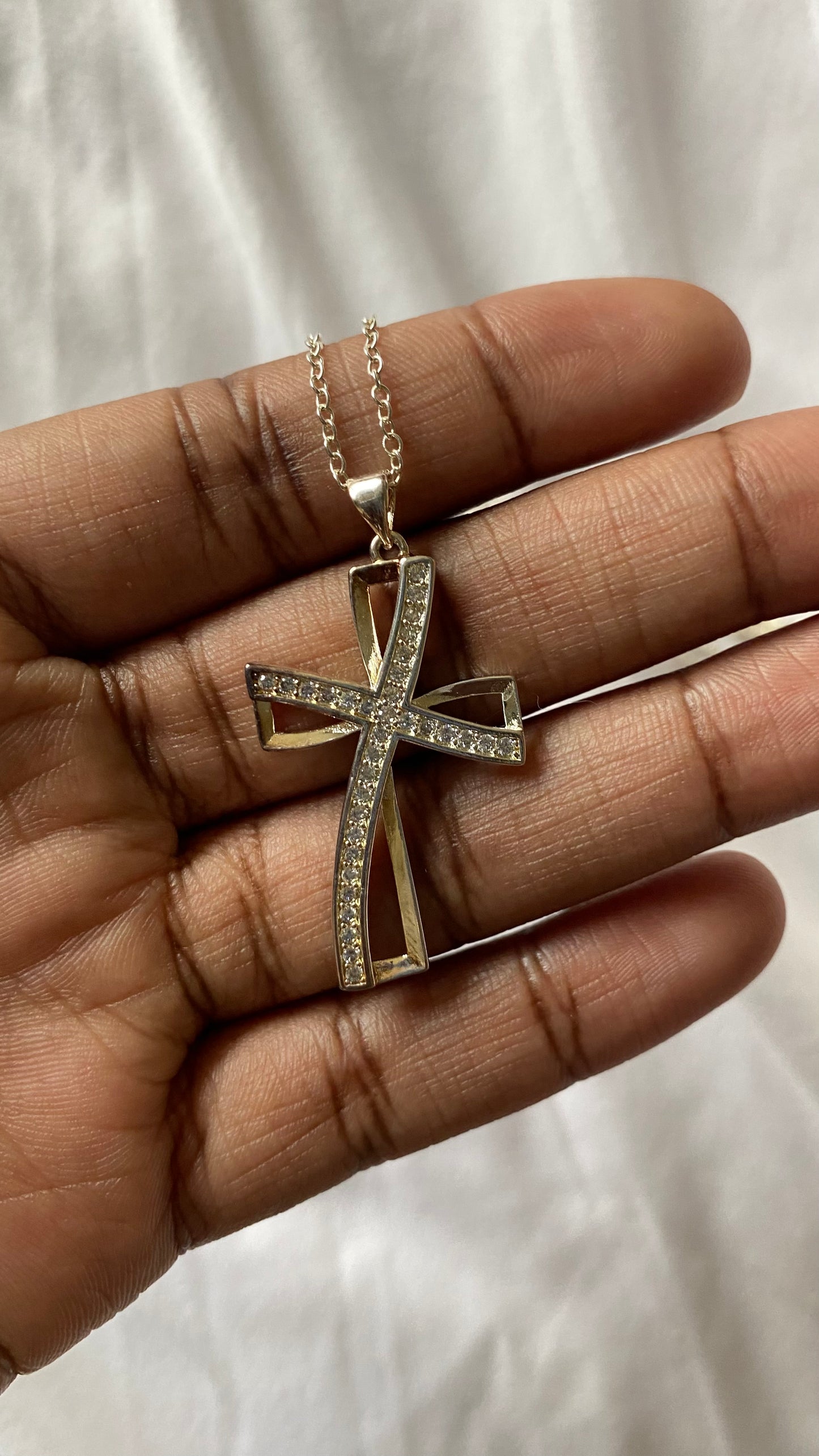 Double Cross | Necklace