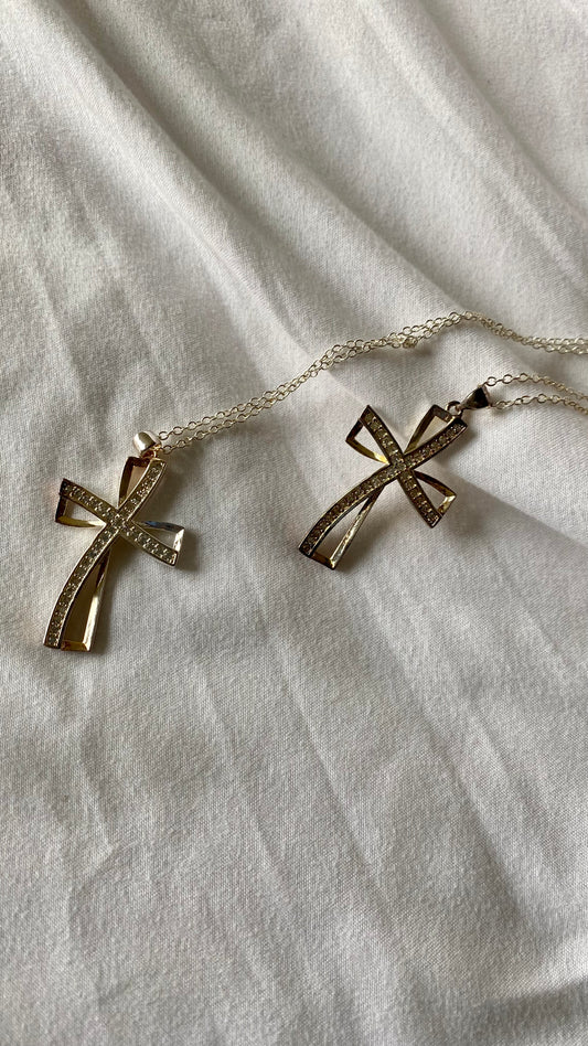 Double Cross | Necklace