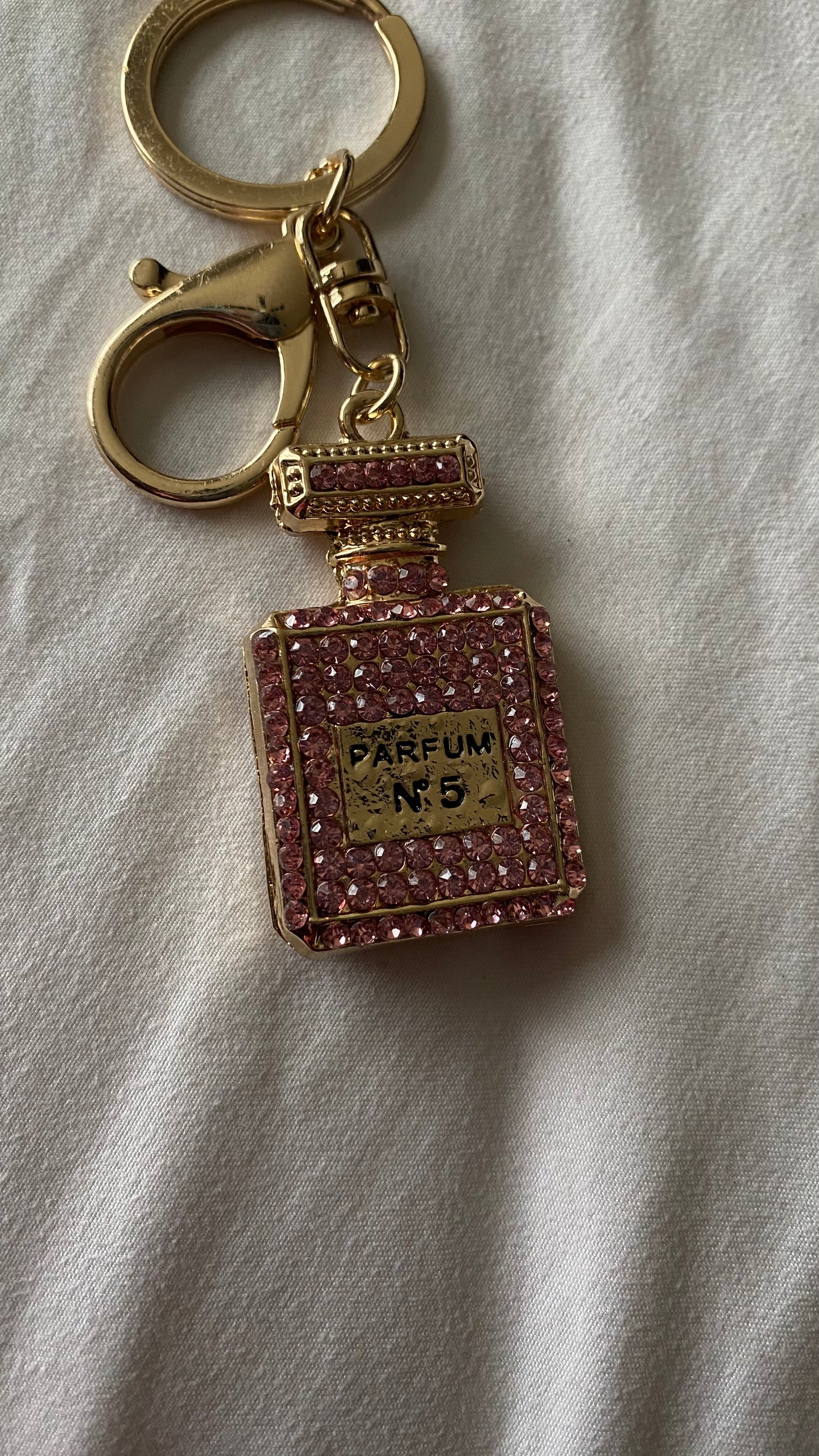 Parfum | Pink | Keychain