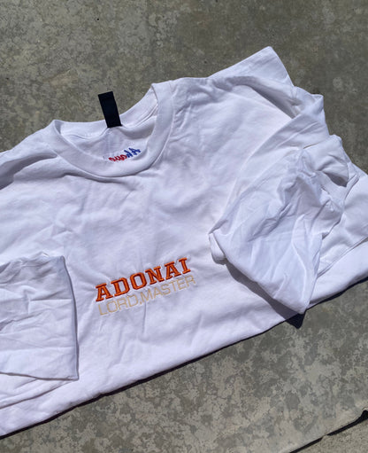 Adonai: My Lord, My Master | Embroidery