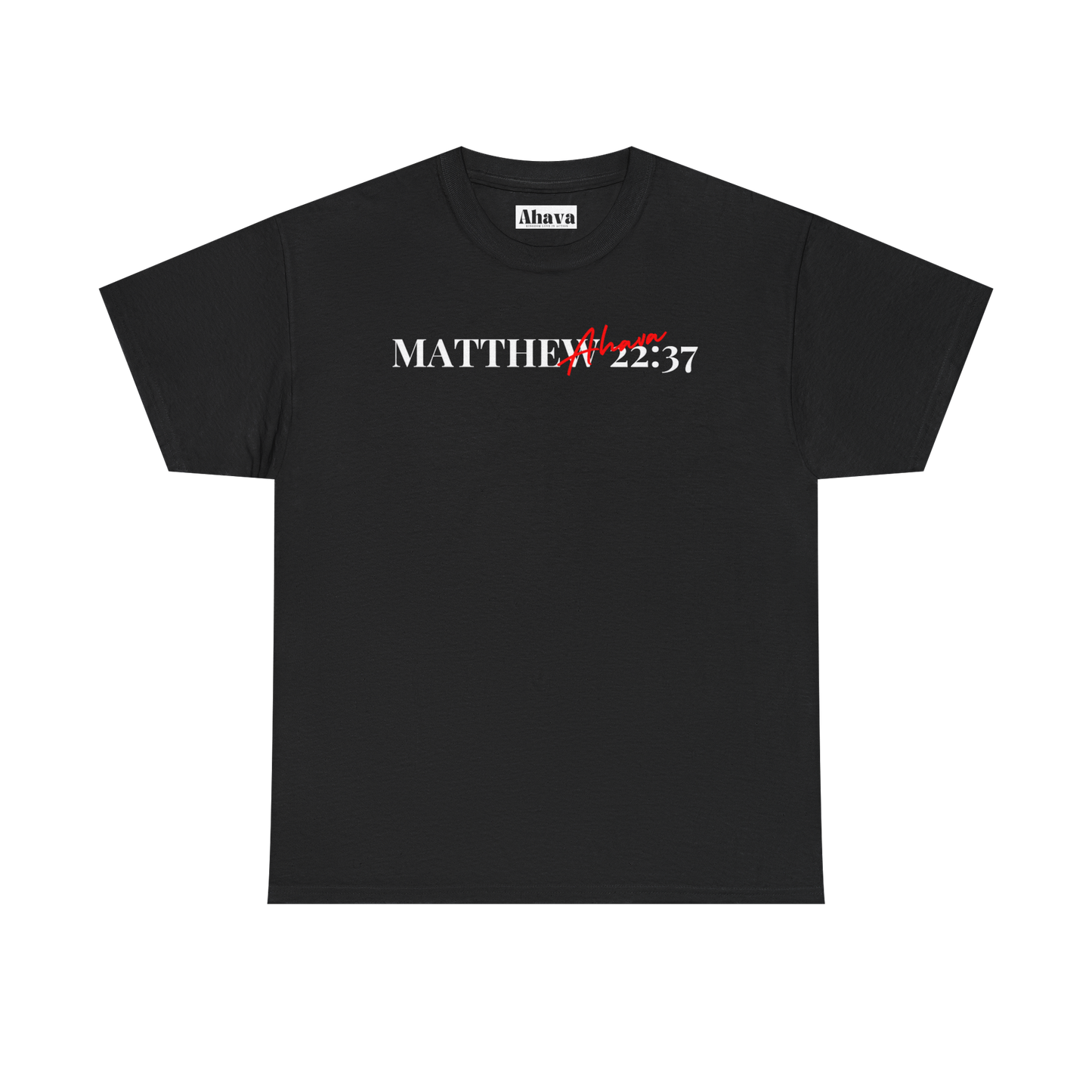 Lover of Christ : Matthew 22:37 Shirt (Pop Shop Pick Up)