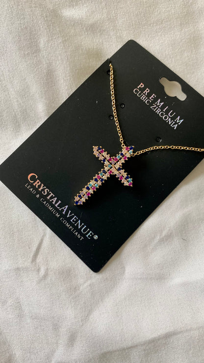 Tribes Cross | Necklace
