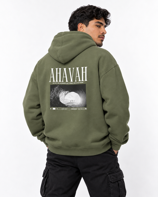 He is Risen | Mark 16:6 Hoodie