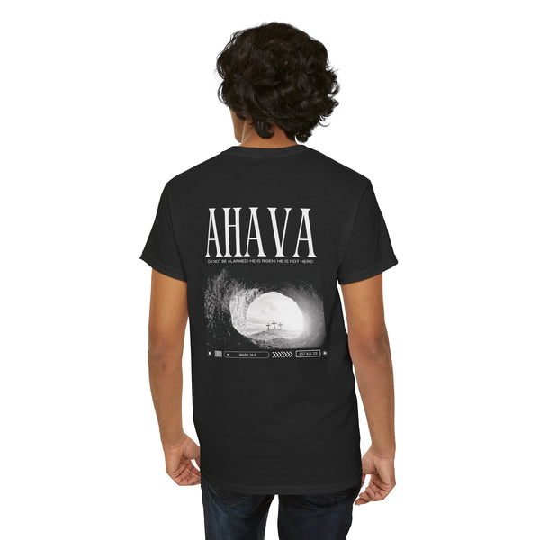 Mark 16:6 – He is Risen T-Shirt (Pop Up)