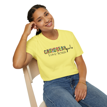 Caribbean Girls Love Jesus T-Shirt