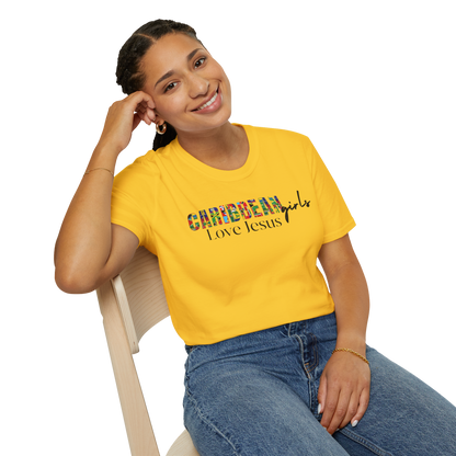 Caribbean Girls Love Jesus T-Shirt