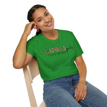 Caribbean Girls Love Jesus T-Shirt