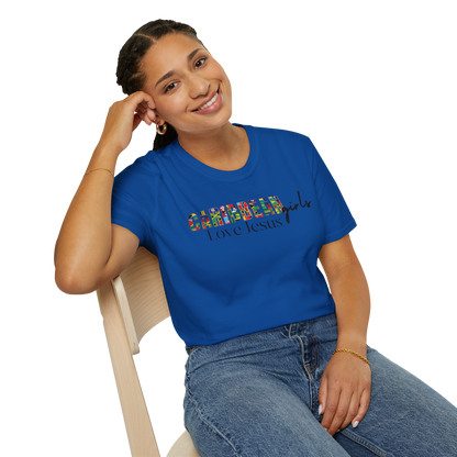 Caribbean Girls Love Jesus T-Shirt