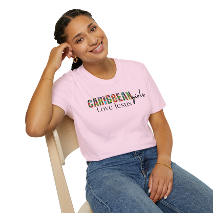 Caribbean Girls Love Jesus T-Shirt