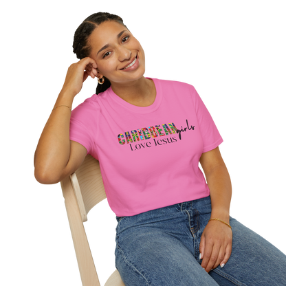 Caribbean Girls Love Jesus T-Shirt