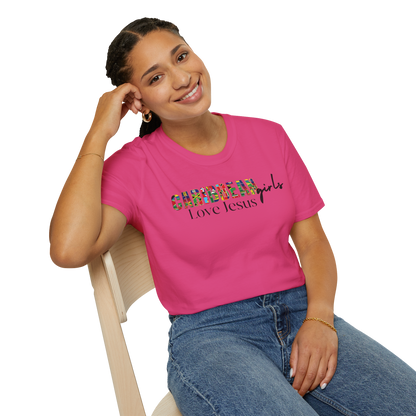 Caribbean Girls Love Jesus T-Shirt