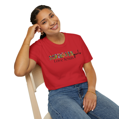Caribbean Girls Love Jesus T-Shirt