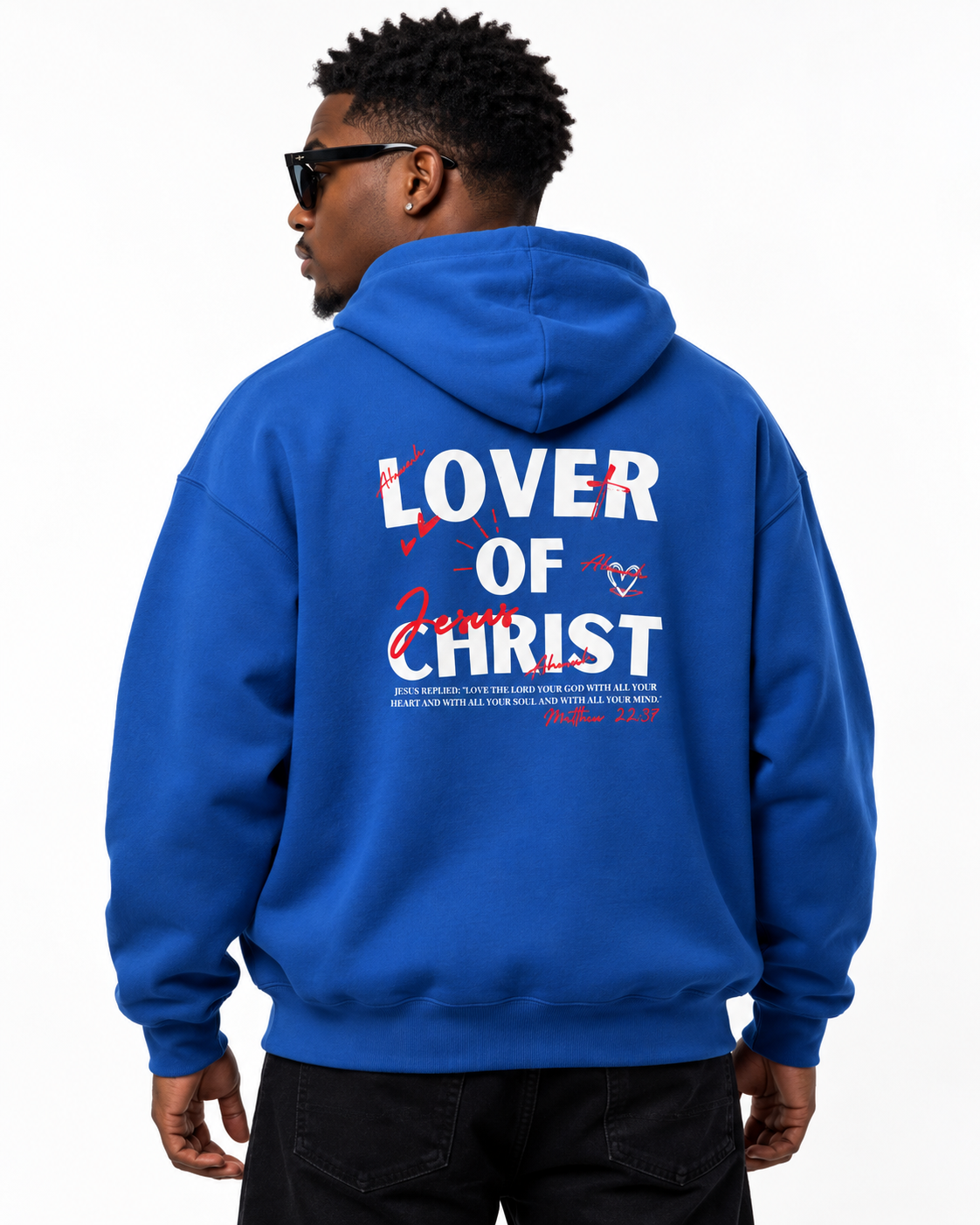 Lover of Christ | Matthew 22:37 Hoodie