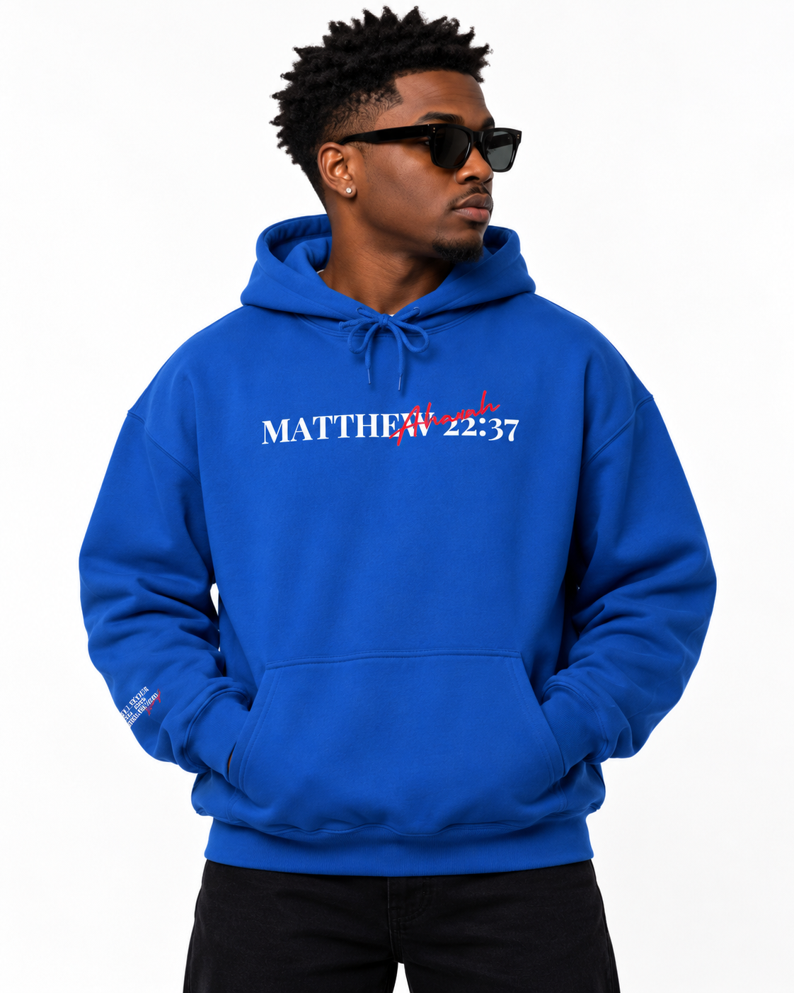 Lover of Christ | Matthew 22:37 Hoodie