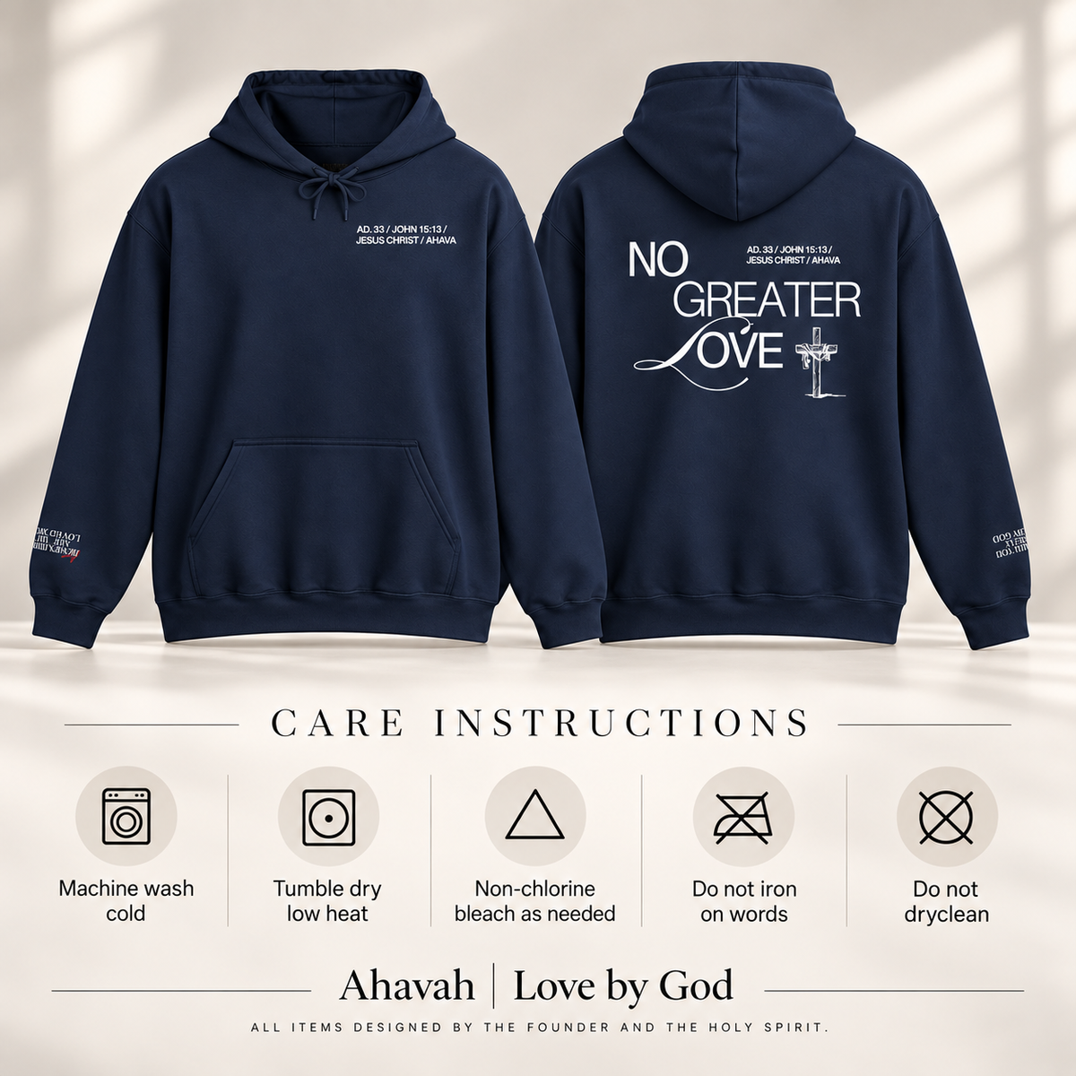 Care instructions
