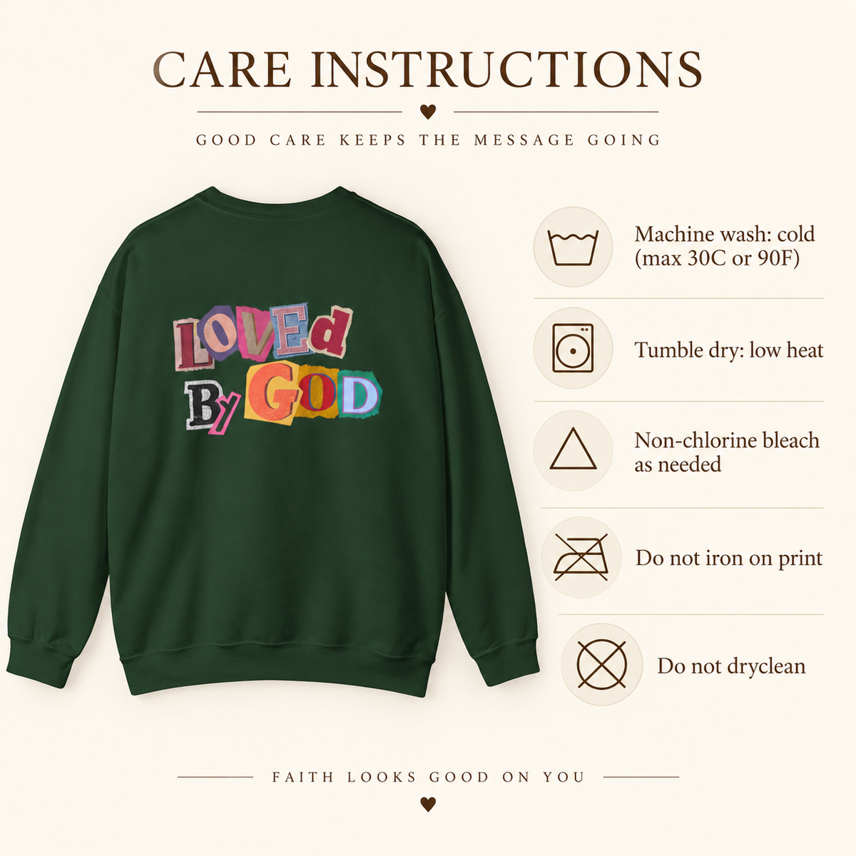 Care instructions