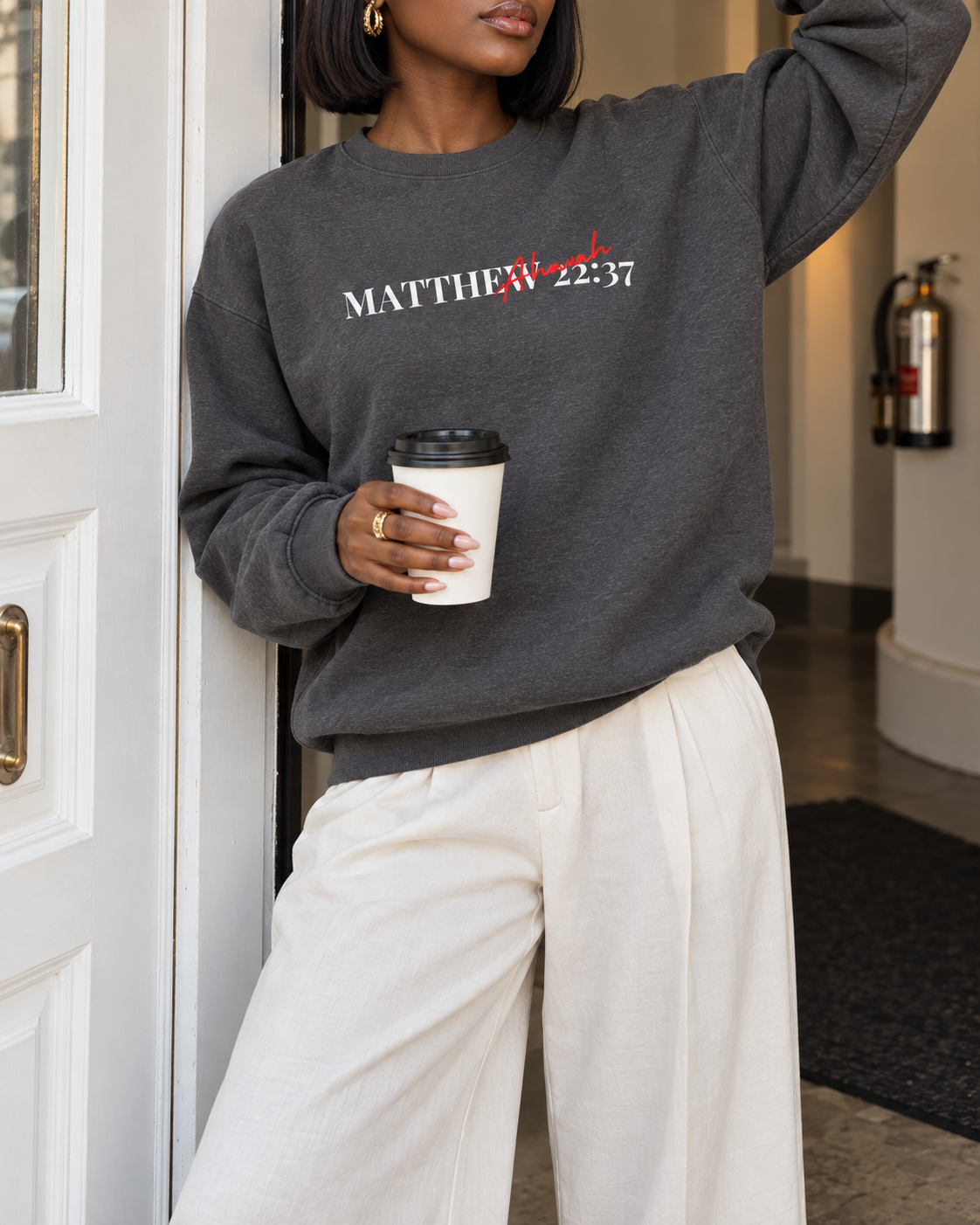 Lover of Christ | Matthew 22:37  Sweatshirt