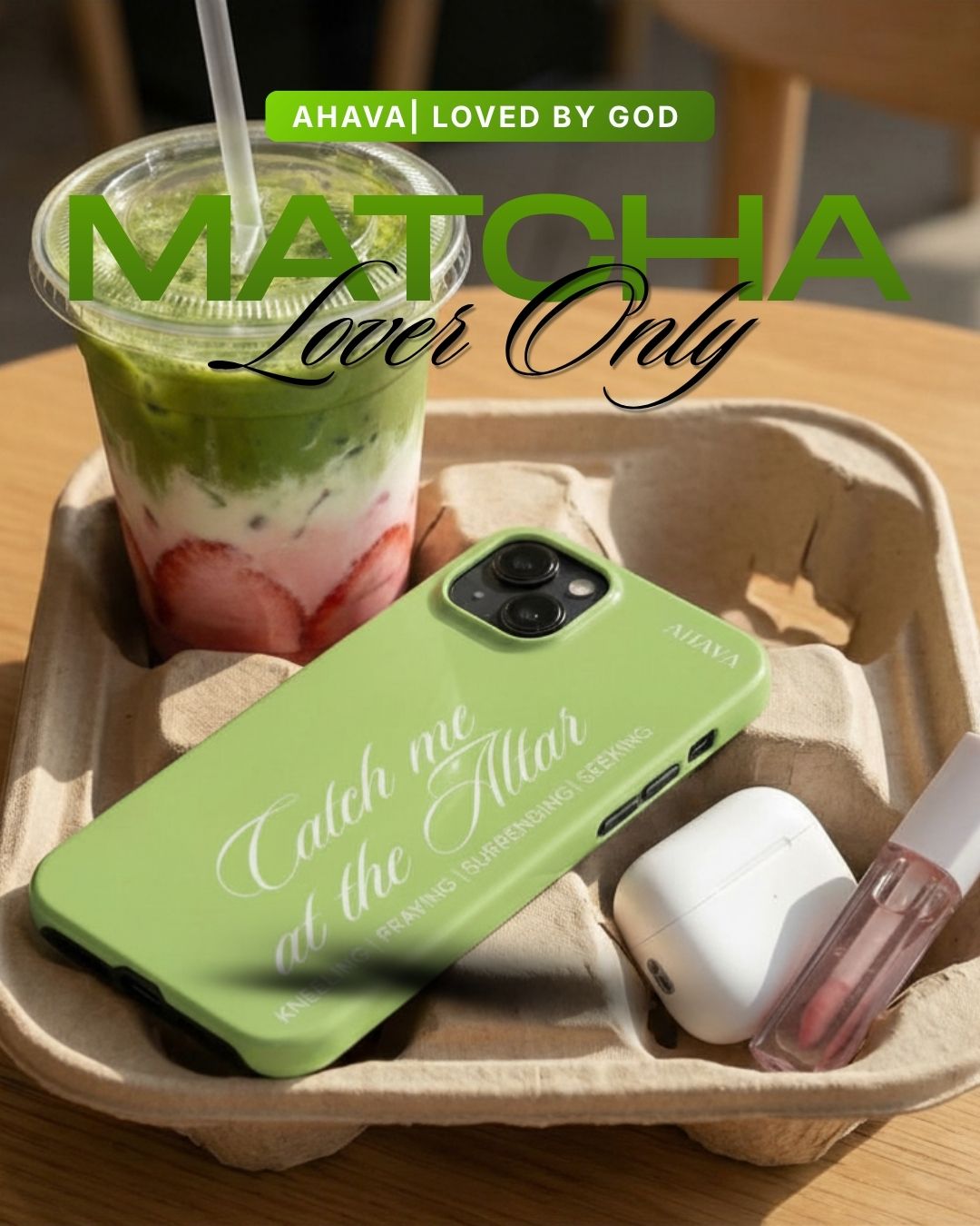 Matcha Lovers Phone Case